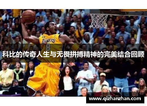 科比的传奇人生与无畏拼搏精神的完美结合回顾