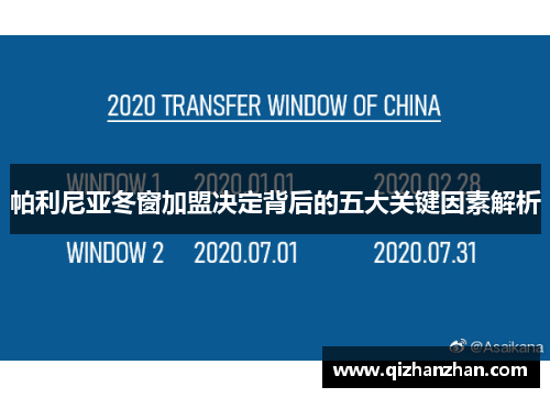 帕利尼亚冬窗加盟决定背后的五大关键因素解析 帕利尼亚冬窗加盟决定背后的五大关键因素解析